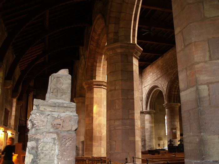 Norham Village St Cuthbert's Church