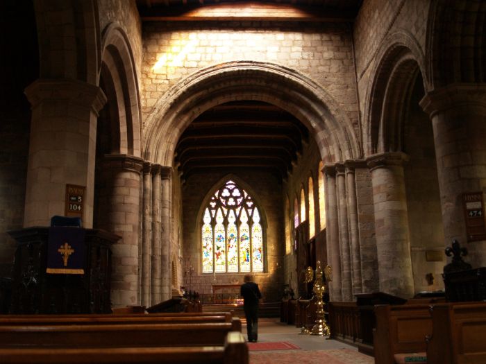 Norham Village St Cuthbert's Church