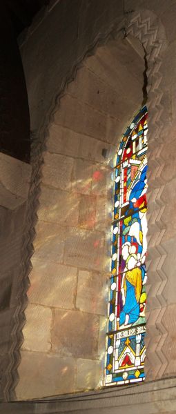 Norham Village St Cuthbert's Church