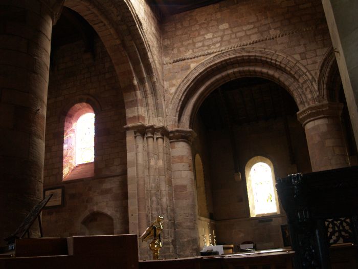 Norham Village St Cuthbert's Church