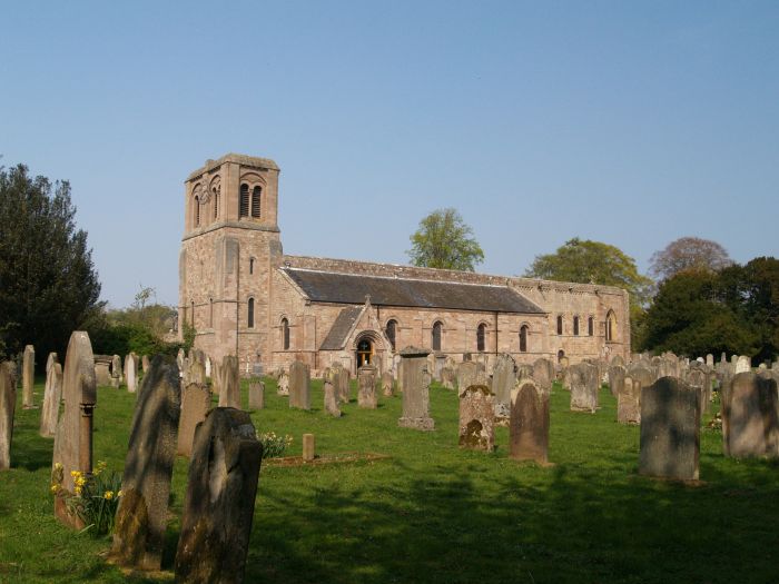 Norham Village St Cuthbert's Church