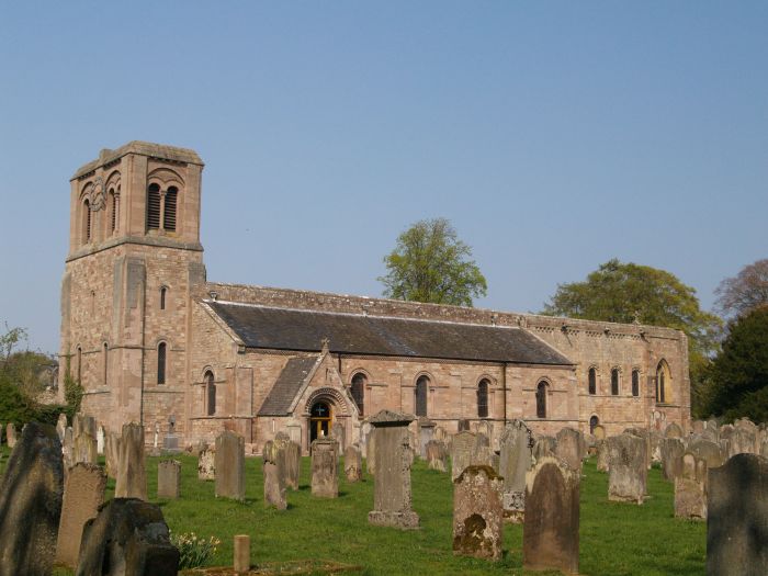 Norham Village St Cuthbert's Church