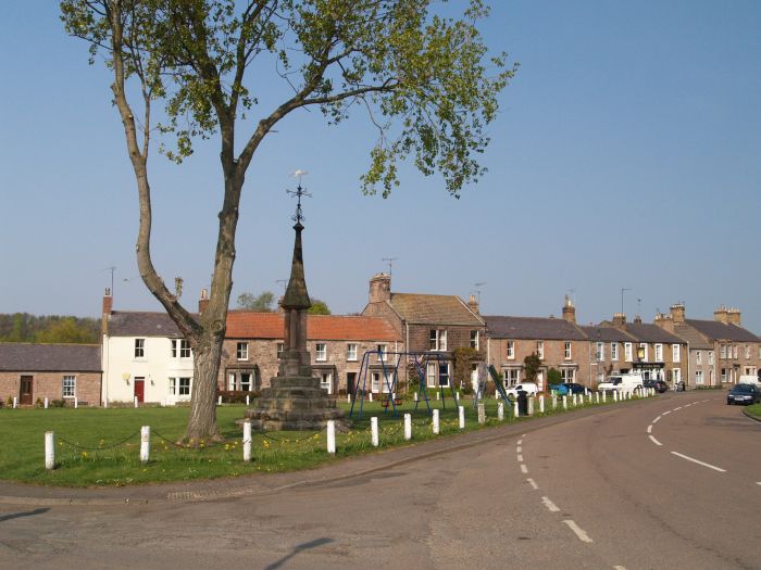 Norham Village St Cuthbert's Church