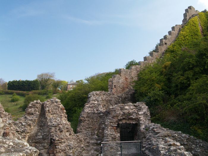 Berwick Fortifications Walls Walkl