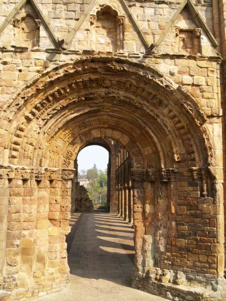 Jedburgh Abbey