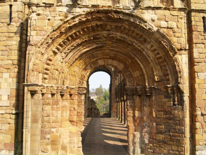 Jedburgh Abbey