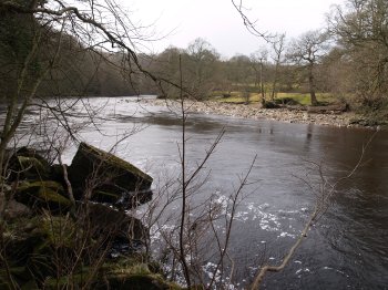 A circular walk to Cotherstone from Barnard Castle on the banks of the River Tees, County Durham, North East England