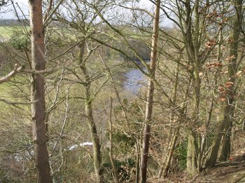 A circular walk to Cotherstone from Barnard Castle on the banks of the River Tees, County Durham, North East England