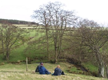 A circular walk to Cotherstone from Barnard Castle on the banks of the River Tees, County Durham, North East England