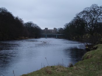 A circular walk to Cotherstone from Barnard Castle on the banks of the River Tees, County Durham, North East England
