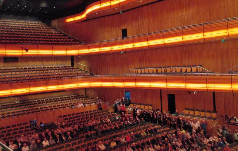 Sage, Gateshead, massed choir event 2015