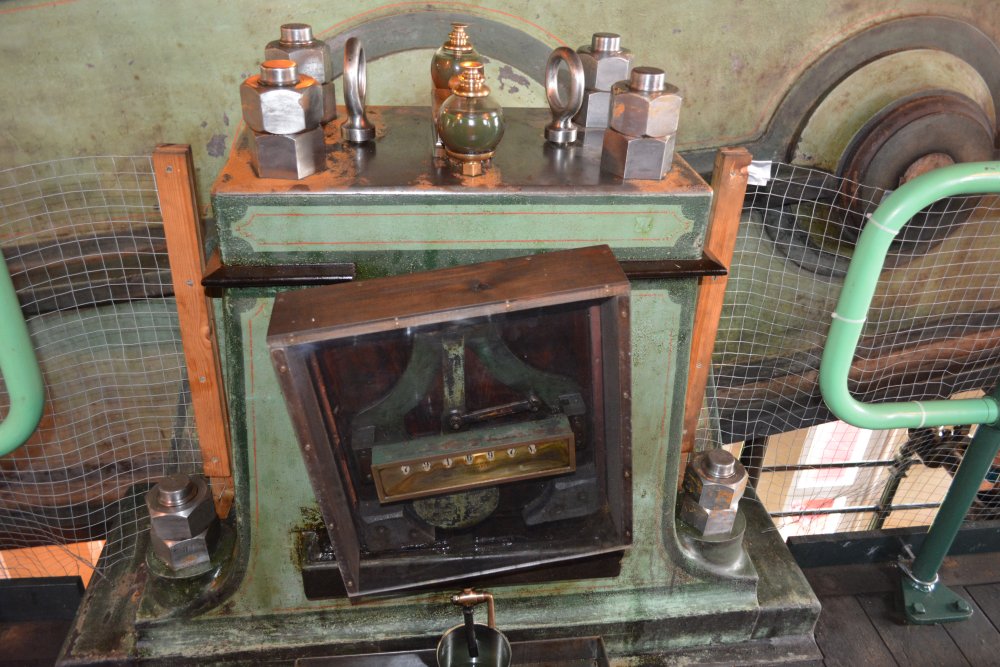 beam counter, every cycle counted since the beam engine was first working of the Tees Cottgae Pumping Station