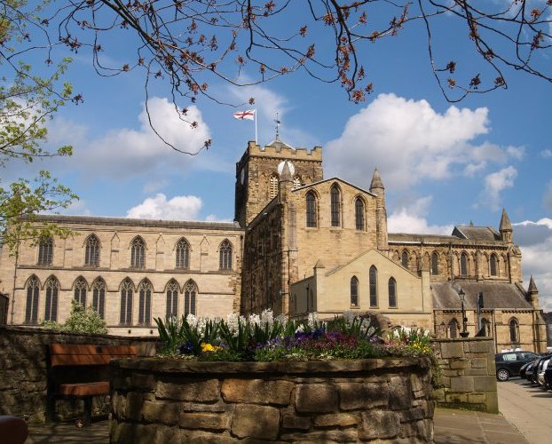 68. Hexham Abbey, Hexham, Northumbria. 