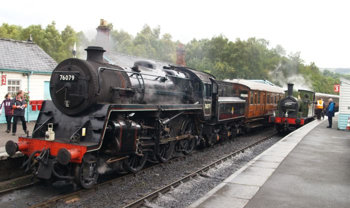 NYMR Autumn Steam Gala 2010