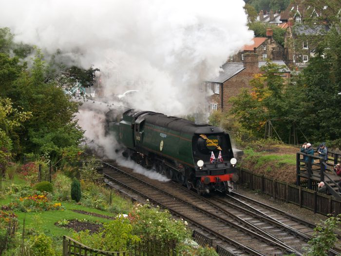 NYMR Autumn Steam Gala 2010