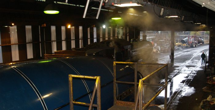Railways at War NYMR 2010