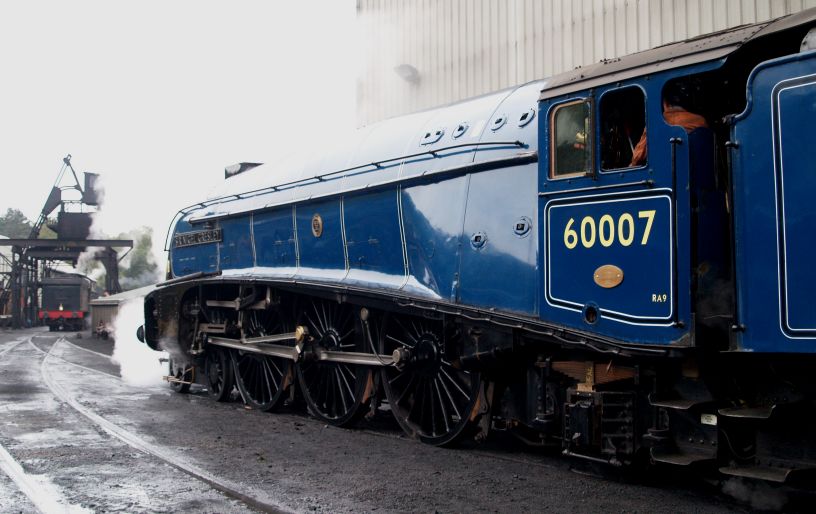 Railways at War NYMR 2010