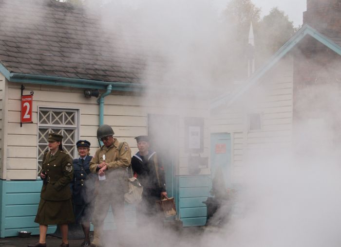 Railways at War NYMR 2010
