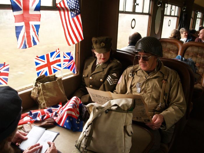 Railways at War NYMR 2010