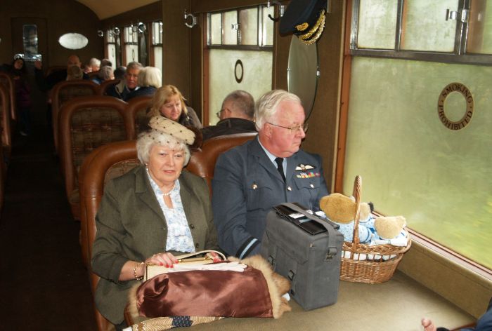 Railways at War NYMR 2010