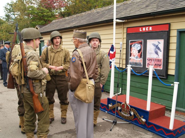 Railways at War NYMR 2010