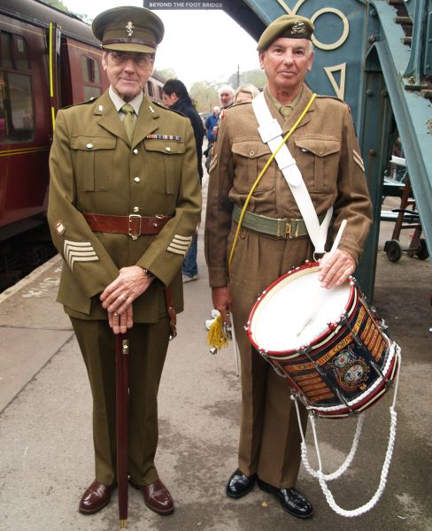 Railways at War NYMR 2010
