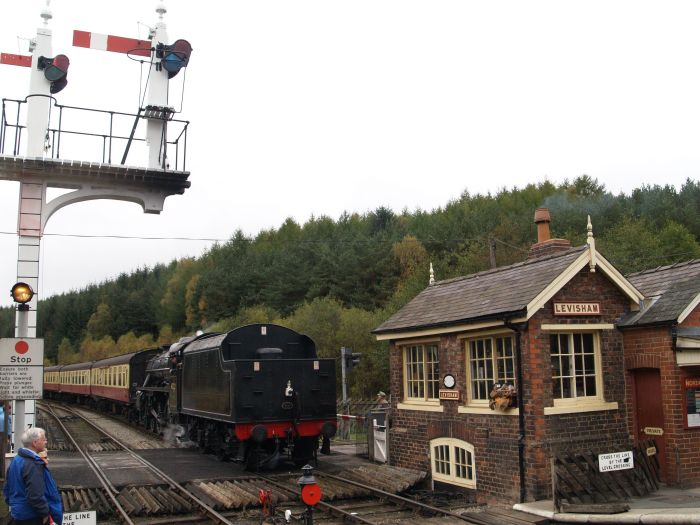 Railways at War NYMR 2010