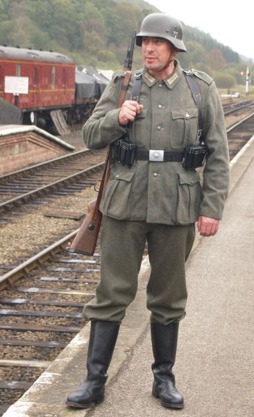 Railways at War NYMR 2010