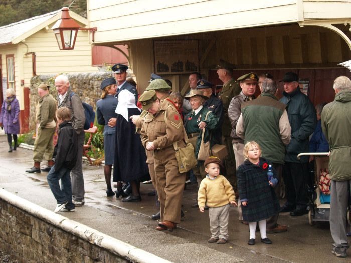 Railways at War NYMR 2010