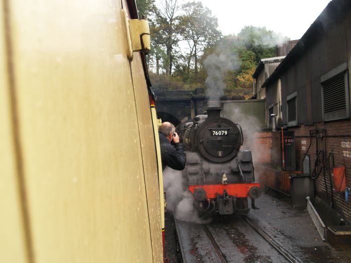 Railways at War NYMR 2010