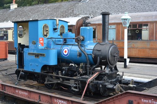 steam locomotive Douglas RAF Air Service Constructional Corps No 1