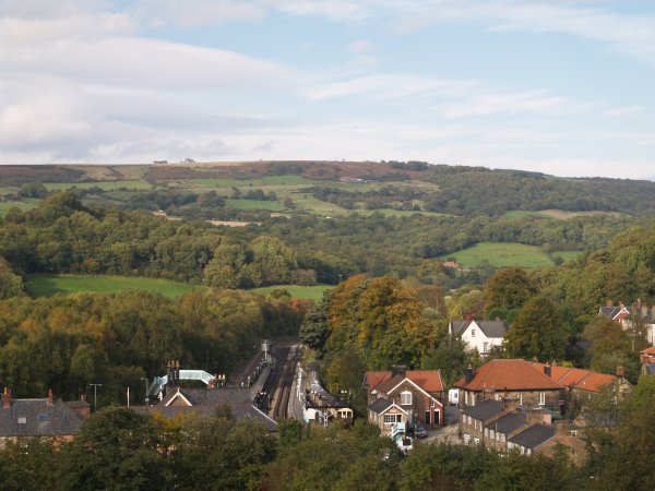  NYMR North Yorkshire Moors Railway - a classic steam heritage line