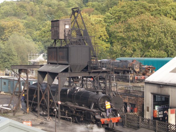  NYMR North Yorkshire Moors Railway - a classic steam heritage line
