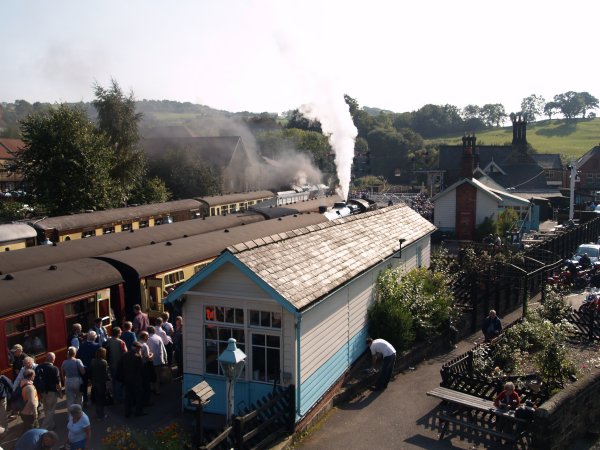  NYMR North Yorkshire Moors Railway - a classic steam heritage line