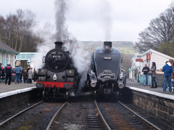  NYMR North Yorkshire Moors Railway - a classic steam heritage line
