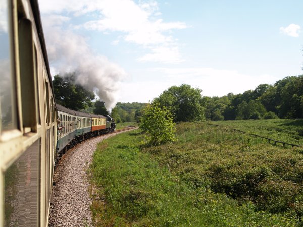  NYMR North Yorkshire Moors Railway - a classic steam heritage line