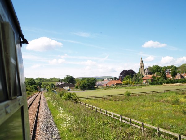  NYMR North Yorkshire Moors Railway - a classic steam heritage line