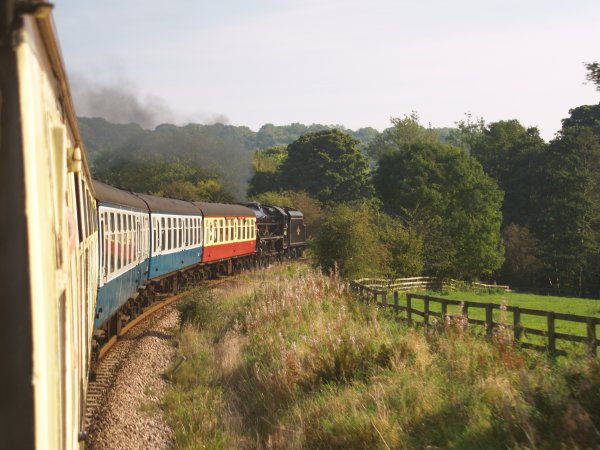  NYMR North Yorkshire Moors Railway - a classic steam heritage line