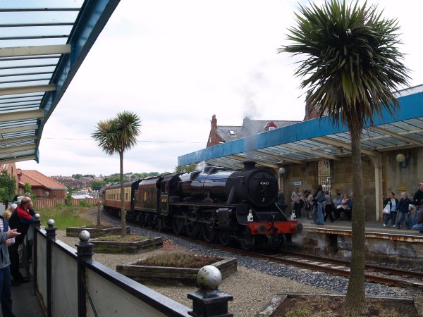  NYMR North Yorkshire Moors Railway - a classic steam heritage line