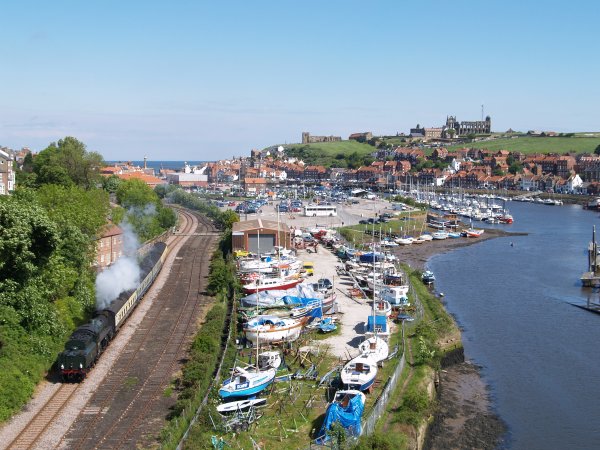  NYMR North Yorkshire Moors Railway - a classic steam heritage line