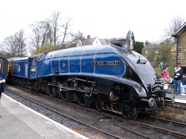  NYMR North Yorkshire Moors Railway - a classic steam heritage line