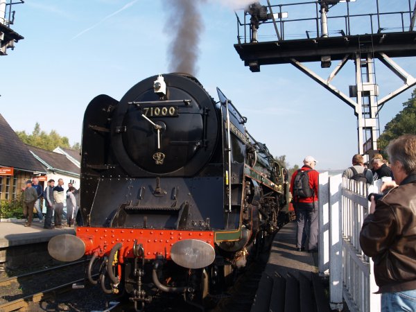  NYMR North Yorkshire Moors Railway - a classic steam heritage line