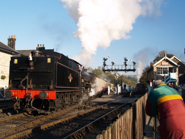  NYMR North Yorkshire Moors Railway - a classic steam heritage line