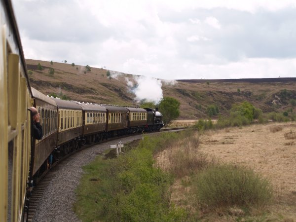  NYMR North Yorkshire Moors Railway - a classic steam heritage line