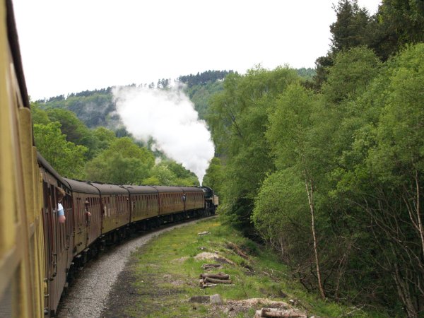  NYMR North Yorkshire Moors Railway - a classic steam heritage line