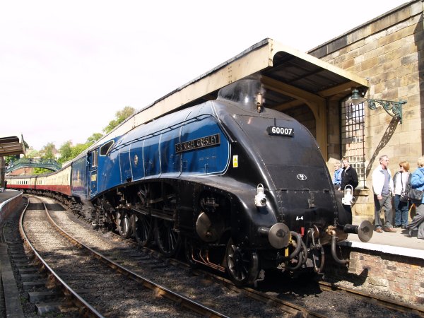  NYMR North Yorkshire Moors Railway - a classic steam heritage line
