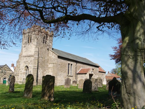 The 13th-14th century church of St Giles, Lockton, is worth a visit.