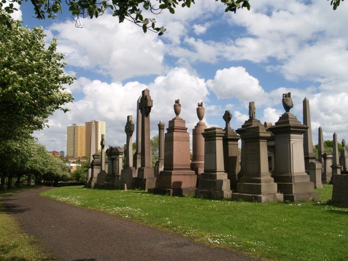 Glasgow Necropolis