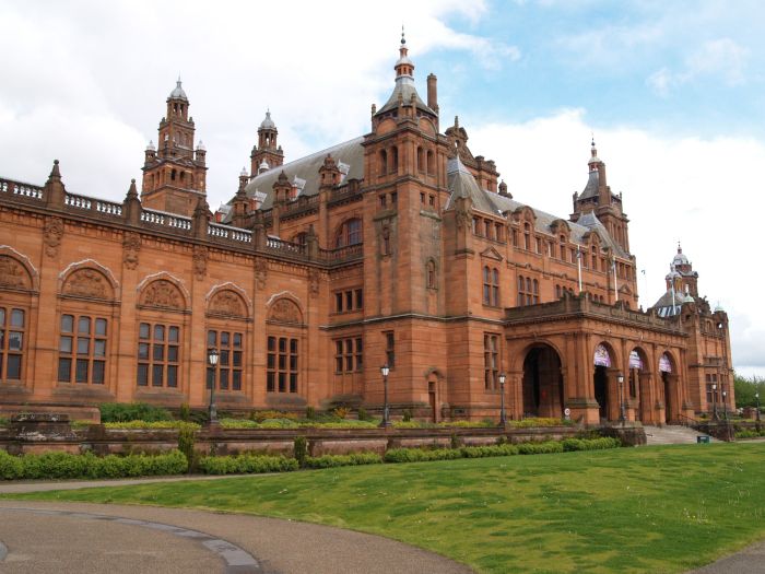 The Kelvingrove Art Gallery and Museum, Glasgow, Scotland