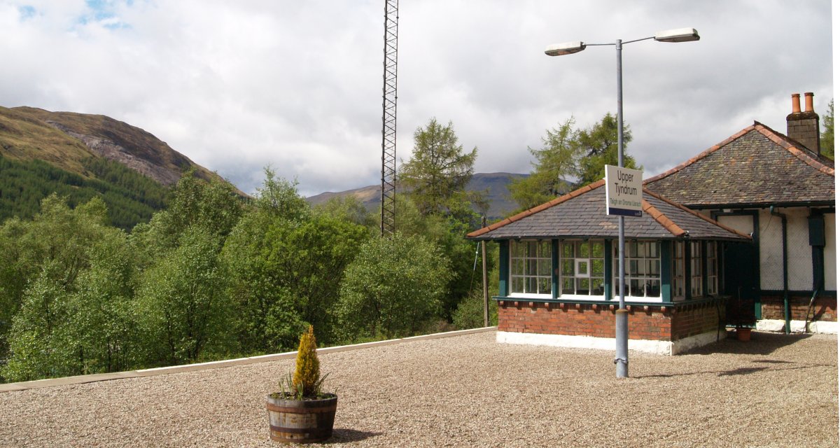West Highland Line railway trip, Scotland